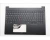 Lenovo 5M11S27113 C-Cover with keyboard, Bulgarian, Black, Backlight, UK