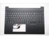 Lenovo 5M11S27139 C-Cover with keyboard, Ukraine, Black, Backlight, US