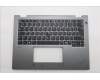Lenovo 5M11S30271 C-Cover with keyboard, French, Luna Grey, Non-Backlight, No World Face Camera, Heat Staking, US
