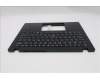 Lenovo 5M11S30569 C-Cover with keyboard, US English Euro, Black, Non-Backlight, Heat Staking, US