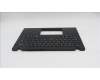 Lenovo 5M11S30573 C-Cover with keyboard, Greek, Black, Non-Backlight, Heat Staking, US