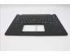 Lenovo 5M11S33658 C-Cover with keyboard, Spanish, Black, Non-Backlight, Heat Staking, UK