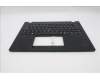 Lenovo 5M11S33730 C-Cover with keyboard, Slovenian, Black, Backlight, Heat Staking, UK