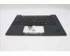 Lenovo 5M11S33788 C-Cover with keyboard, Czech Slovakian, Black, Backlight, UK