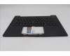 Lenovo 5M11S33793 C-Cover with keyboard, English, Black, Backlight, US