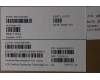Lenovo 5M11S37607 MECH_ASM FRU BL KB BK WW HBW SRX