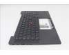 Lenovo 5M11S37765 C-Cover with keyboard, UK English, Black, Backlight, WWAN, UK