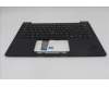 Lenovo 5M11S37765 C-Cover with keyboard, UK English, Black, Backlight, WWAN, UK