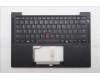 Lenovo 5M11S38001 C-Cover with keyboard, English, Black, Backlight, US
