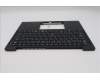 Lenovo 5M11S38033 C-Cover with keyboard, Japanese, Black, Backlight, JP