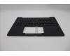 Lenovo 5M11S38136 C-Cover with keyboard, Hungarian, Black, Backlight, WWAN, UK
