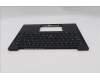 Lenovo 5M11S38139 C-Cover with keyboard, Icelandic, Black, Backlight, WWAN, UK