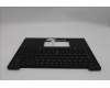 Lenovo 5M11S53543 C-Cover with keyboard, UK English, Black, Backlight, WWAN, UK