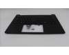 Lenovo 5M11S53763 MECH_ASM FRU KBD W/C FRA BL(CHY)UK BK