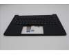 Lenovo 5M11S53765 MECH_ASM FRU KBD W/C FRA BL(SRX)UK BK