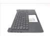 Lenovo 5M11S53789 MECH_ASM FRU KBD W/C NOR BL(SRX)UK BK