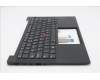 Lenovo 5M11S53825 MECH_ASM FRU KBD W/C UK BL(SRX)UK BK