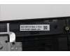 Lenovo 5M11S53825 MECH_ASM FRU KBD W/C UK BL(SRX)UK BK