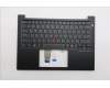 5M11S53829 Lenovo MECH_ASM FRU KBDW/C EUROENG BL(SRX)US BK