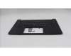 5M11S53837 Lenovo MECH_ASM FRU KBD W/C BUL BL(SRX)UK BK