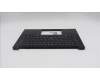 5M11S53837 Lenovo MECH_ASM FRU KBD W/C BUL BL(SRX)UK BK