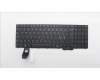 Lenovo 5M11T54162 Keyboard Internal, Nordic, Black, Backlight, w/Numpad, UK