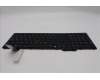 Lenovo 5M11T54196 Keyboard Internal, UK English, Black, Backlight, w/Numpad, UK