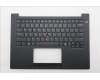 Lenovo 5M11T54239 C-Cover with keyboard, English, Black, Backlight, US