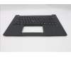 Lenovo 5M11T54267 C-Cover with keyboard, Hebrew, Black, Backlight, US