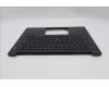 Lenovo 5M11T54359 C-Cover with keyboard, Arabic, Black, Backlight, Smart Card Reader, US