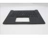 Lenovo 5M11T54363 C-Cover with keyboard, Belgian, Black, Backlight, Smart Card Reader, UK