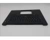 Lenovo 5M11T54383 C-Cover with keyboard, Danish, Black, Backlight, Smart Card Reader, UK