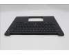 Lenovo 5M11T55223 C-Cover with keyboard, UK English, Black, Backlight, Smart Card Reader, UK