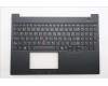 Lenovo 5M11T55239 C-Cover with keyboard, Arabic, Black, Backlight, Number Pad, US