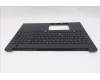 Lenovo 5M11T55247 C-Cover with keyboard, Bulgarian, Black, Backlight, Number Pad, UK