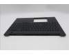 Lenovo 5M11T55269 C-Cover with keyboard, French, Black, Backlight, Number Pad, US