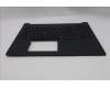 Lenovo 5M11T55281 C-Cover with keyboard, Hebrew, Black, Backlight, Number Pad, US