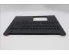 Lenovo 5M11T55281 C-Cover with keyboard, Hebrew, Black, Backlight, Number Pad, US