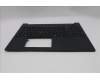 Lenovo 5M11T55290 C-Cover with keyboard, Italian, Black, Backlight, Number Pad, UK