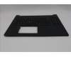 Lenovo 5M11T55337 C-Cover with keyboard, UK English, Black, Backlight, Number Pad, UK
