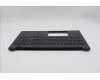 Lenovo 5M11T55349 C-Cover with keyboard, Arabic, Black, Backlight, WWAN, Number Pad, US