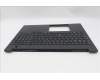 Lenovo 5M11T55352 C-Cover with keyboard, Belgian, Black, Backlight, WWAN, Number Pad, UK