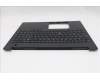 Lenovo 5M11T55374 C-Cover with keyboard, Estonian, Black, Backlight, WWAN, Number Pad, UK
