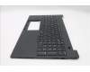 Lenovo 5M11T55392 MECH_ASM BL KB NP BK WW HBW LTN