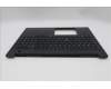 Lenovo 5M11T58522 C-Cover with keyboard, Portuguese, Black, WWAN, Number Pad, UK