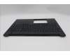Lenovo 5M11T58531 MECH_ASM BL KB NP BK WW SPA LTN
