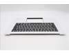 Lenovo 5M11T58916 C-Cover with keyboard, Spanish, White, FingerPrint, UK
