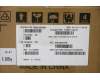 Lenovo 5M20U50891 MECHANICAL Stand Kabelclip,WH,A360 27