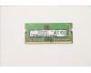 Lenovo 5M30Z71646 Arbeitsspeicher SoDIMM,8GB,DDR4,3200,Samsung