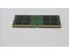 Lenovo 5M30Z71706 Arbeitsspeicher SODIMM,32GB, DDR5,4800,Micron